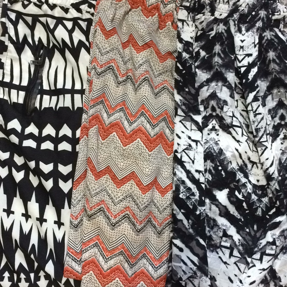 Multiple Pairs of Leggings